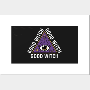 Good Witch Posters and Art